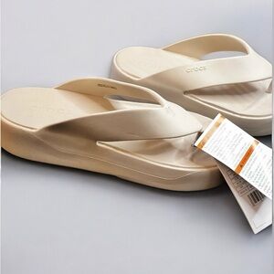 Crocs Women's Cream Sandals